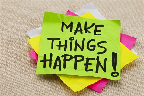 Cultivating a Mindset of Success: The Spell of Making Things Happen
